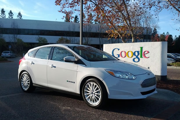 ford-focus-electrique-google La Ford Focus électrique de chez Google