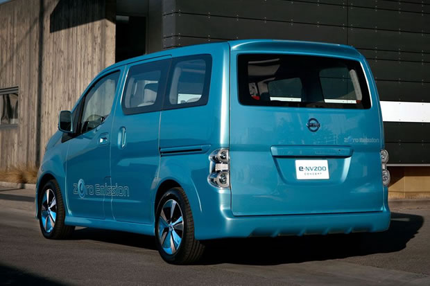nissan-e-nv200-electrique Nissan E-NV200 électrique