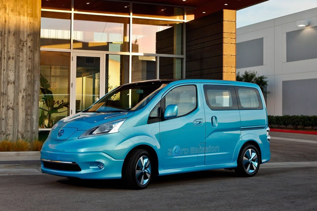 nissan-e-nv200 Nissan E-NV200