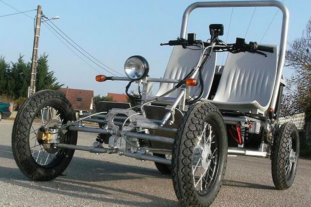 quadricycle-ora Le quadricycle électrique ORA.