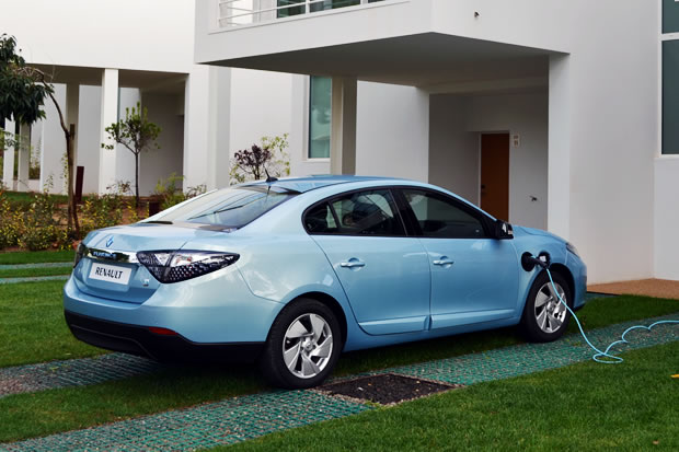 La Renault Fluence électrique