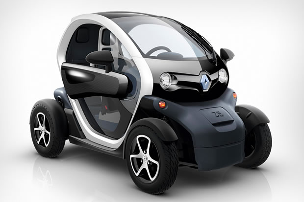 renault-twizy La Renault Twizy