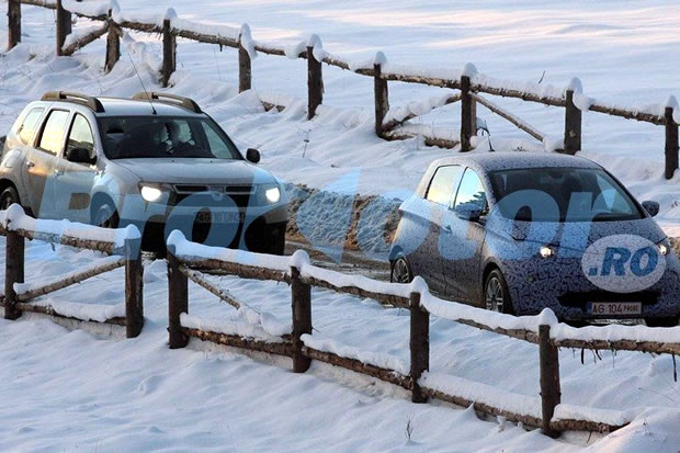 Les essais de la Renault Zoé