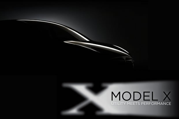 tesla-model-x La Tesla Model (le teasing)
