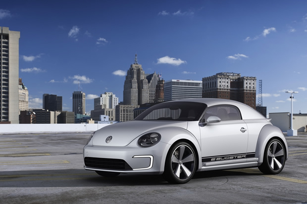 La E-Bugster, coccinelle / new Bettle électrique
