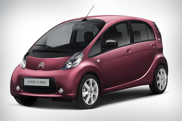 citroen-c-zero Citroen C-Zero