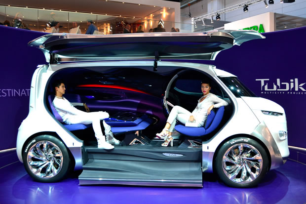 citroen-tubik Le concept Citroën Tubik