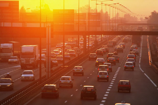 Emissions de co2 par l'automobile