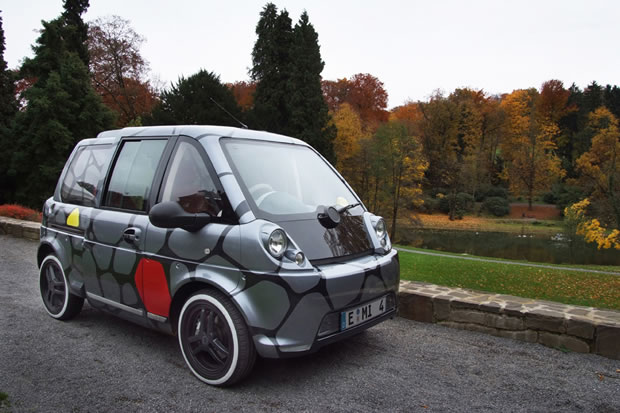 mia-electric La voiture Mia Electric