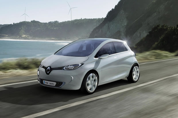 renault-zoe La Renault Zoé