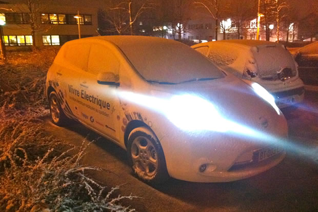 voiture-electrique-froid La voiture électrique et le froid