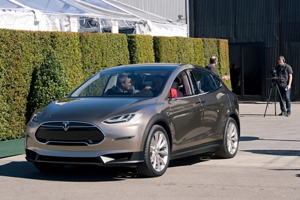voiture-electrique-tesla-model-x La voiture électrique Tesla Model X