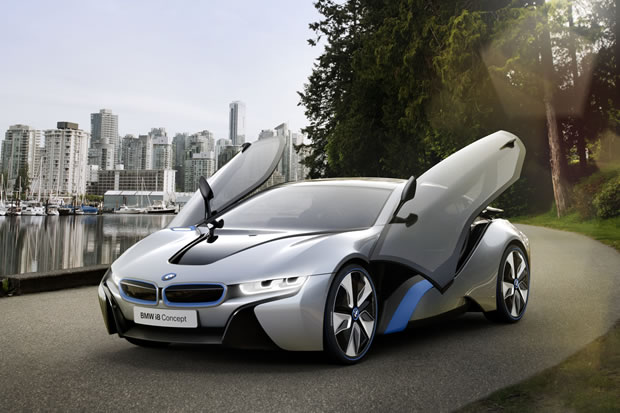 bmw-i8 BMW i8