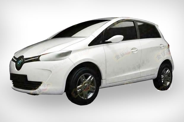 Copie de la Renault ZOE Copie de la Renault ZOE