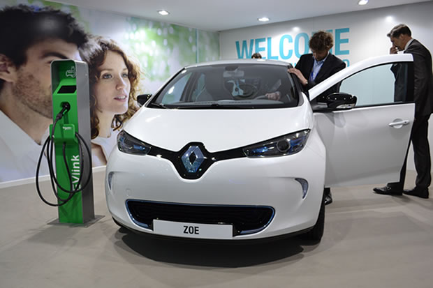 Le design de la Renault ZOE