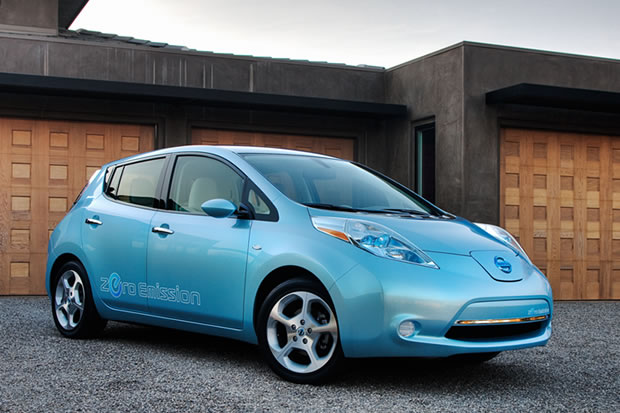 nissan-leaf-2013 Nissan LEAF 2013