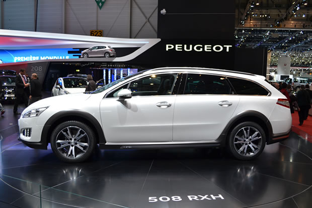 peugeot-508-rxh La Peugeot 508 RXH
