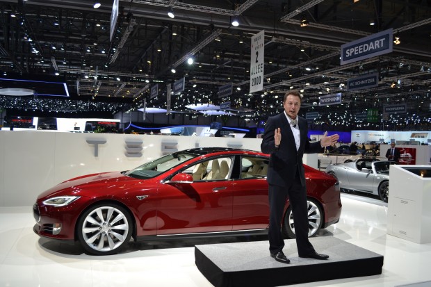 La conférence d'Elon Musk, PDG de Tesla Motors La conférence d'Elon Musk, PDG de Tesla Motors