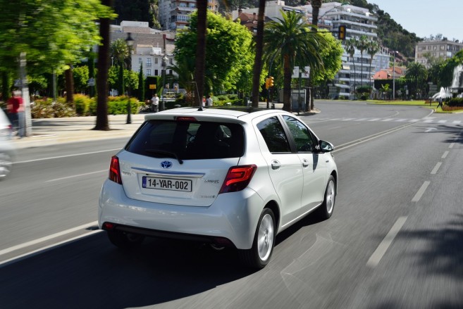 Toyota Yaris hybride.