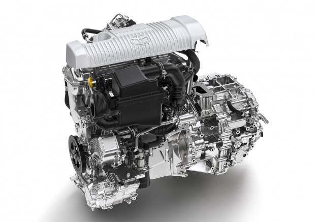Le moteur essence 1,5 litre de la Yaris Hybride Le moteur essence 1,5 litre de la Yaris Hybride