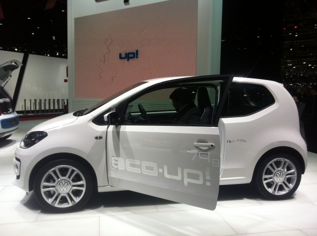 La Volkswagen Eco-up, la citadine qui roule au GNV