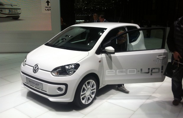La Volkswagen up au salon de Genève