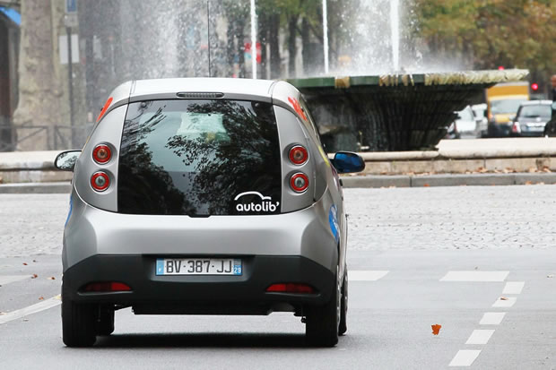 Autolib' Paris