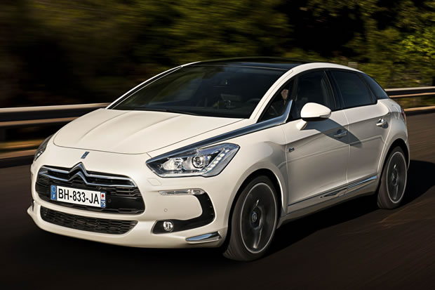 citroen-ds5-hybride La Citroen DS5 hybride