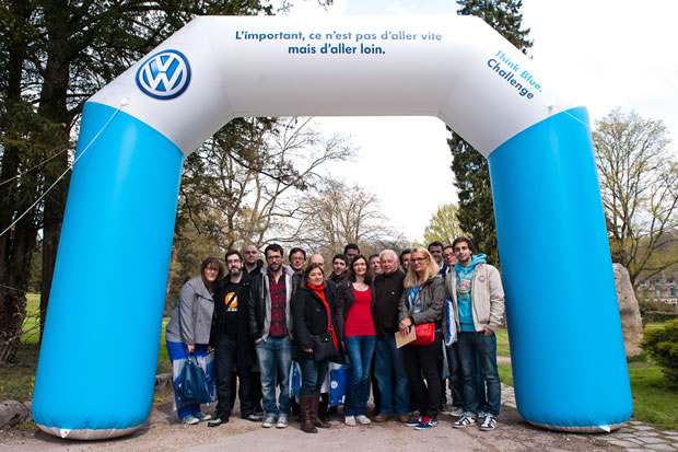 groupe Le groupe des participants