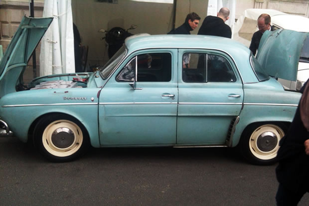 Voiture électrique Renault