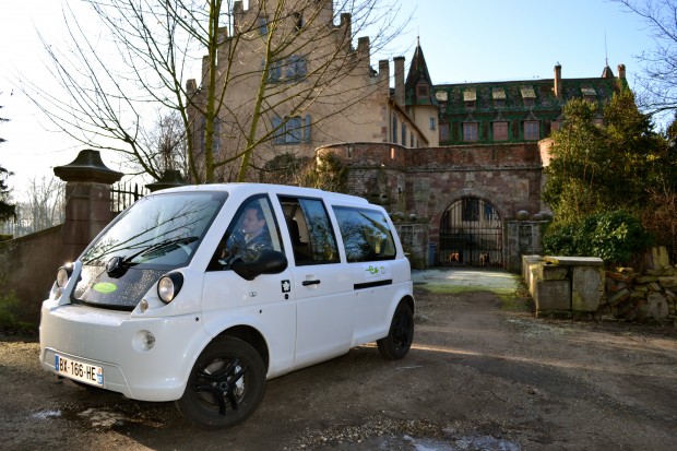 La voiture électrique pas cher et sympa, c'est la MIA !