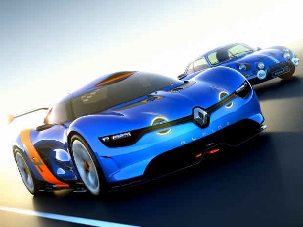 Renault-Alpine-A110-50-berlinette La nouvelle Alpine et la Berlinette