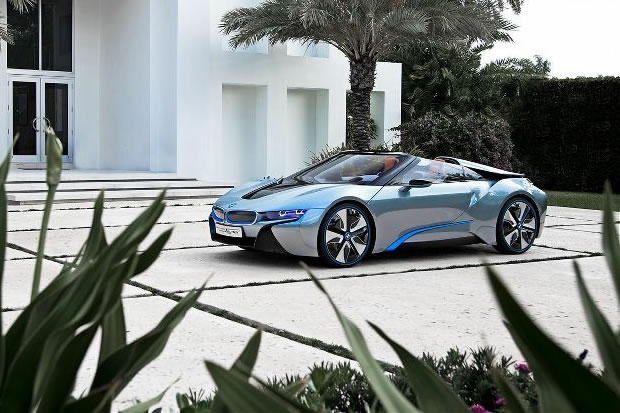 bmw-i8-spyder BMW i8 Sypder