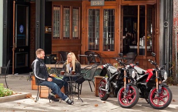 motos-electriques les motos électriques ZERO