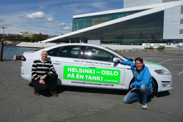 La Ford Econetic du record