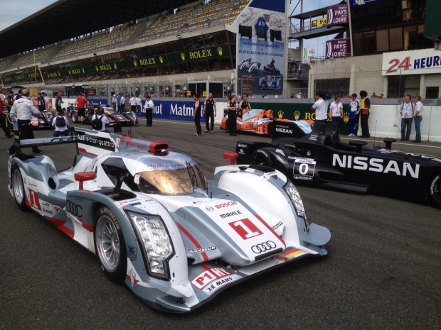 24-heures-du-mans_02 Audi & Nissan sur la piste des 24h du Mans