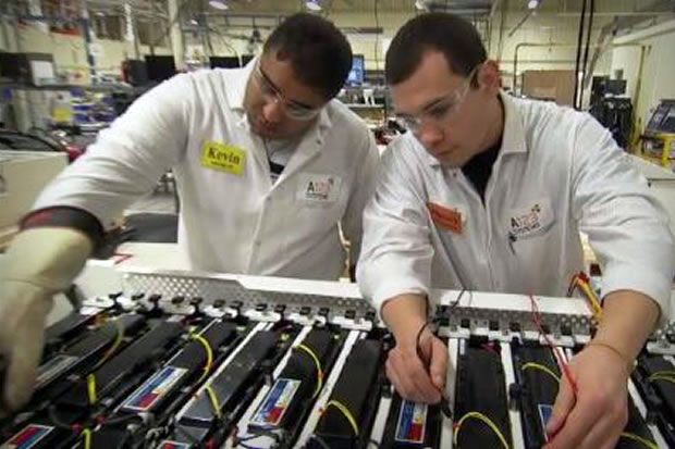A123 batteries