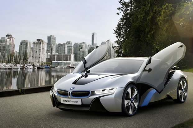 bmw-i8-concept La BMW i8 Concept