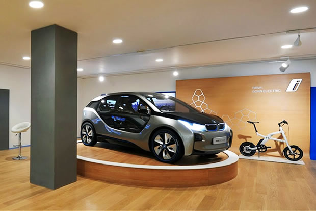 bmwi-store-london BMW i Store à Londres