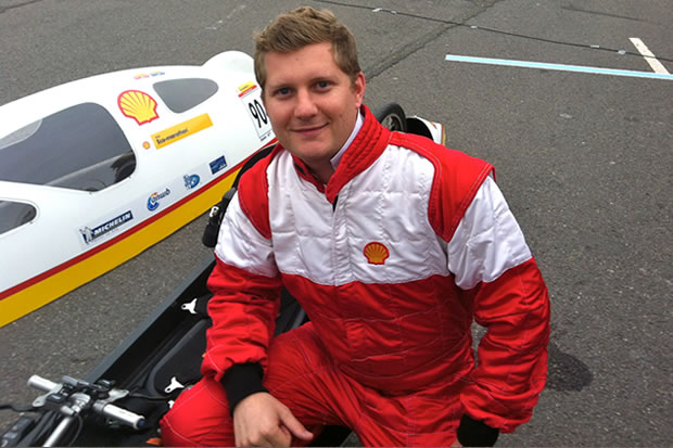 L'essai à l'Eco Marathon Shell