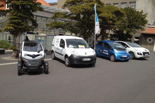 Essais électriques aux 24h de Saint-Jo