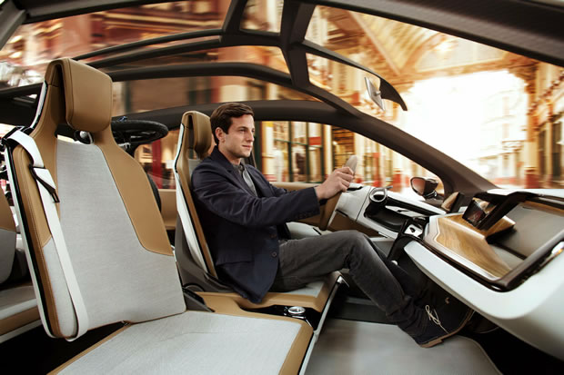 interieur-bmw-i3 L'interieur de la BMW i3