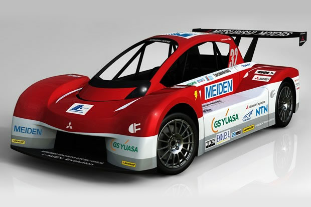 Mitsubishi Pikes Peak