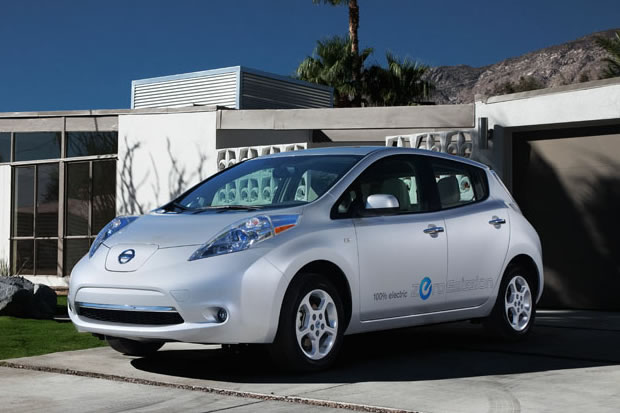 nissan-leaf Nissan LEAF