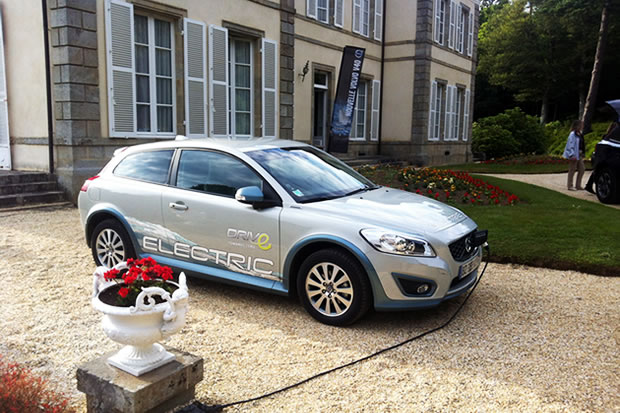 volvo-c30-electric La Volvo C30 electric