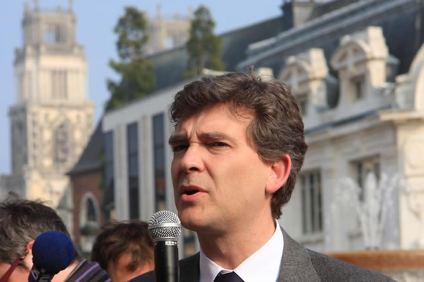 Arnaud Montebourg, ministre du redressement productif