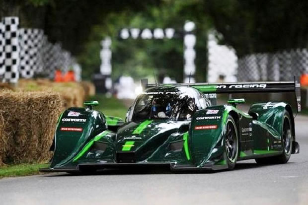 La Drayson Racing à Goodwood