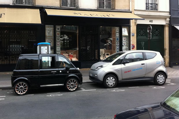 La Mia et la BlueCar