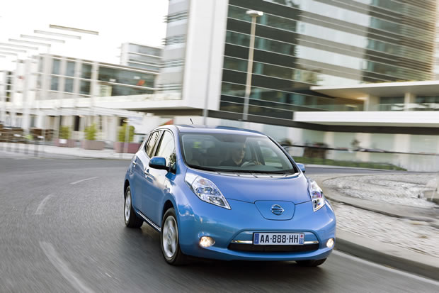 nissan-leaf Nissan LEAF