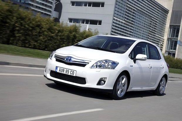toyota-auris-hybride La Toyota Auris Hybride en tête des ventes de voitures hybrides en Irlande